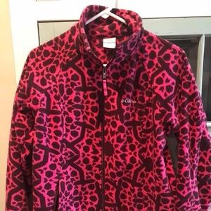 Columbia fleece